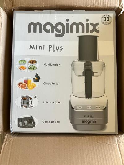 Robot multifonction MAGIMIX Mini Chrome Mat Neuf emball�