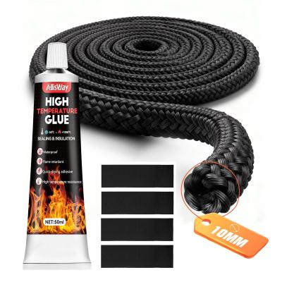Joint Porte Poele a Bois, 2,5m Joint Insert Chemin�e, Colle Joint Poele a Bois
