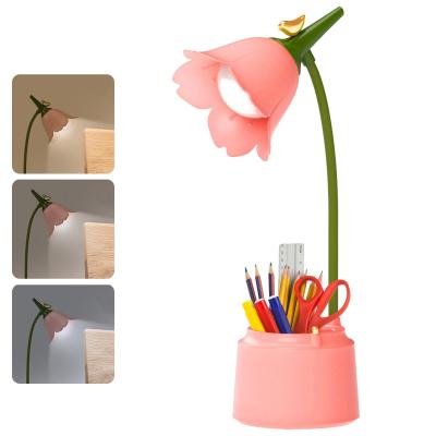 Lampe De Bureau LED pour Enfants: Lampe De Table Dimmable avec 3 Temp�ratures