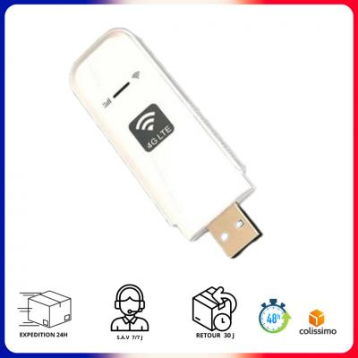 Routeur 4G Cl� USB Internet Mobile Partout Carte SIM Portable Haut D�bit