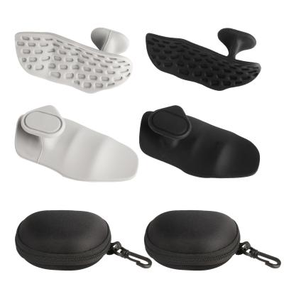 2 Paires Hand Grip Musculation Main Pads, Fitness Grip Pads, Coussinets