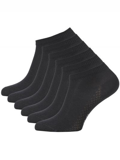 Lot de 6 paires de chaussettes de sport courtes pour homme et femme