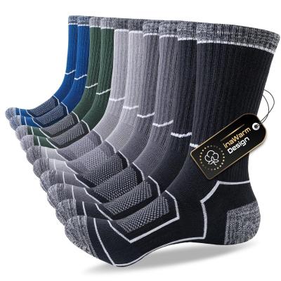 Lot de 5 Paires de Chaussettes Homme 43 46, 37 42, 47 50, en Coton Respirant