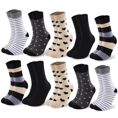 10 Paires Chaussettes Femme Coton Color�es 39 42, Mi Hautes, Sport