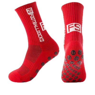 3 Paires Chaussette Foot Antid�rapante, Chaussettes Antid�rapantes Homme