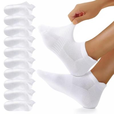 10 Paires Chaussettes Homme Femme, Basses Coton Courtes Chaussettes Basses