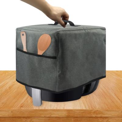 Pour Friteuse � Air �lectrique 3 6L Airfryer Four Cuisini�re Cache Poussi�re Couvercle Accessoires