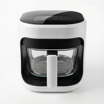 Friteuse � Air  5L 1350W Avec Contr�le Tactile En Verre, Four �lectrique � Temp�