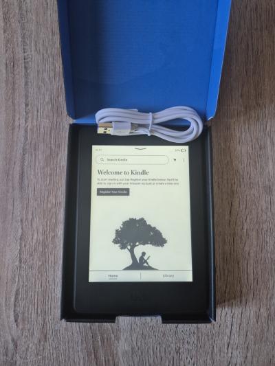 Kindle Amazon paperwhite 7th gen noire   liseuse 7�me g�n�ration version 5.16