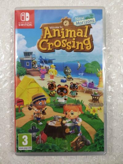 ANIMAL CROSSING : NEW HORIZONS SWITCH FR NEW (GAME IN ENGLISH-FRANCAIS-DE-ES-IT)
