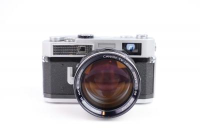 Canon 50mm f-0.95 Tv Lens avec Canon 7