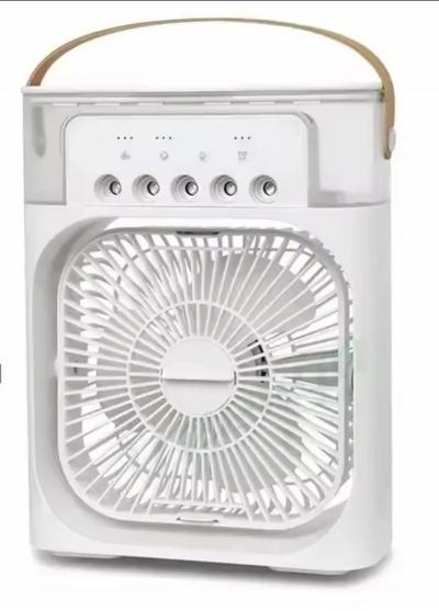 Ventilateur Climatiseur Petit Refroidisseur Portable LED Veilleuse Humidifit