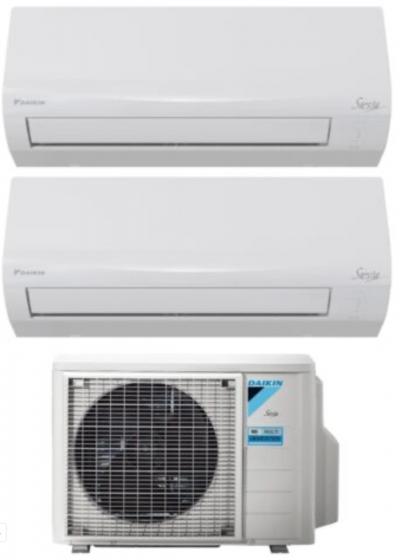 Climatiseur r�versible Bi split DAIKIN Siesta 2AMXF40A 9000 9000 BTU A