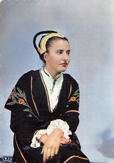 73 FOLKLORE SAVOYARD COSTUME DE TARENTAISE