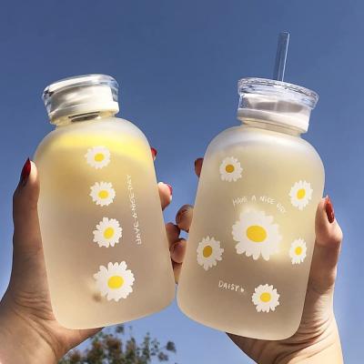 Bouteille d'eau de jus de lait de 480 ml avec �chelle, 2 couvercles