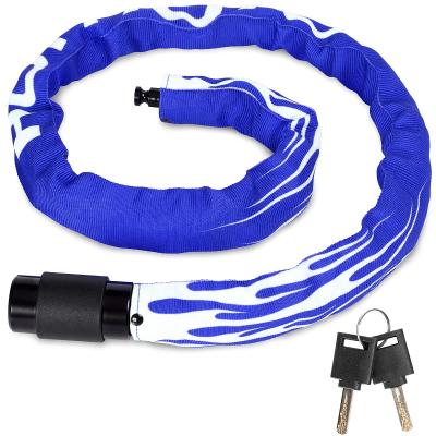 Antivol Velo, Niveau de S�curit� �lev� 100CM Cadenas de Bicyclette avec cl�