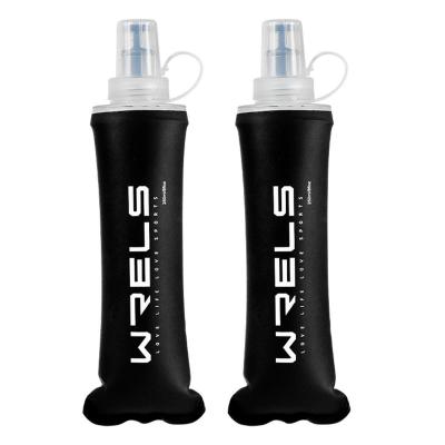 Gourde Souple Running Pliable,Pack de 2 250ml Flasque Running Id�al pour Course