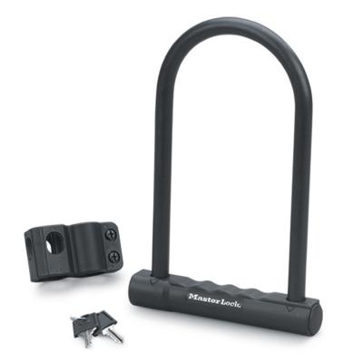 Antivol de v�lo U Key avec support de support 8170EURDPRO, Noir