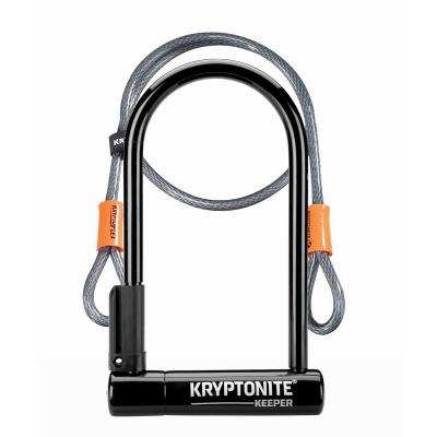 Antivol en U Keeper Std W- 4' Flex | Antivol de V�lo avec C�ble Flexible