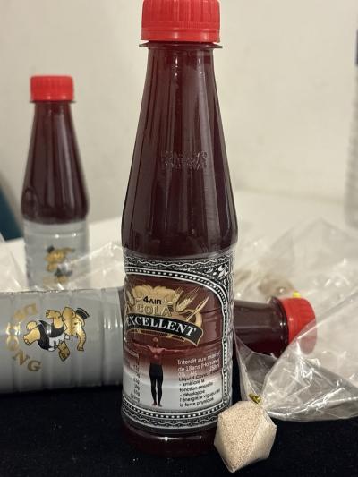 4 AIR COLA EXCELLENT (Aphrodisiaque)   Suppl�ment La Poudre De Petit COLA
