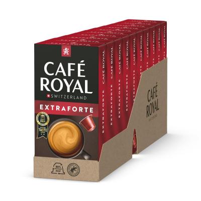 Extraforte   Capsules de caf� compatibles Nespresso, 100% Arabica