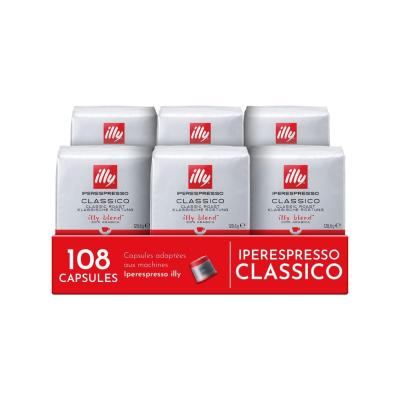 Capsules de Caf� Iperespresso CLASSICO, 100% Arabica avec des Notes de Fleur