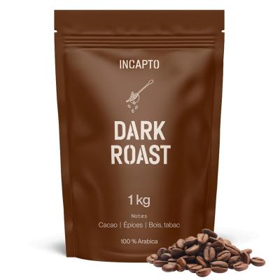 Caf� en Grain de Sp�cialit� 1kg | Dark Roast Br�sil 100% Arabica