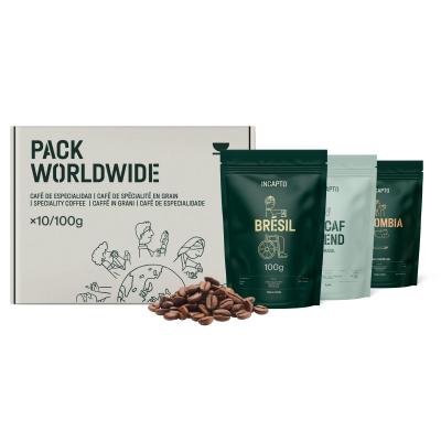 Pack D�gustation de 10 Caf�s du Monde | Caf� de Sp�cialit�   Specialty Coffee