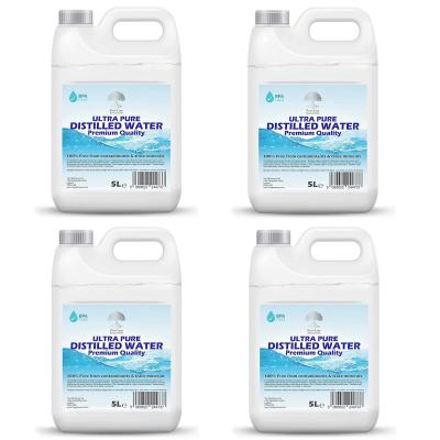 Eau distill�e, 100 % pure de qualit� premium, id�ale pour CPAP, fer � repasser