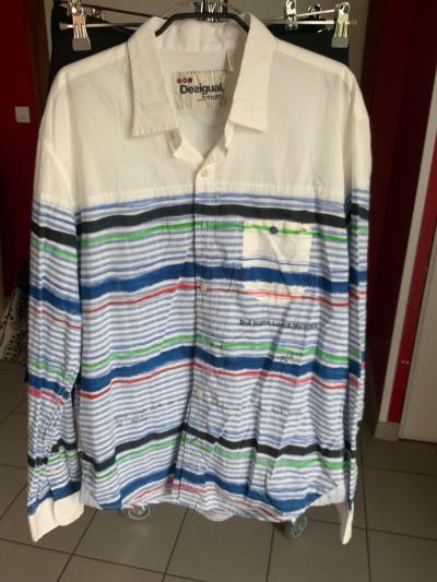 CHEMISE desigual TAILLE XL