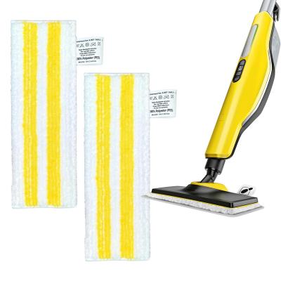 Lot de 5 chiffons de rechange pour nettoyeur vapeur K�rcher  Compatible avec ...