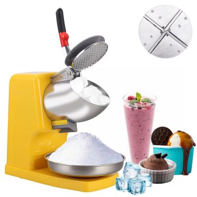 Broyeur � Glace �lectrique, 500 W, 2200 tr-min, Rasoir � glace acier Inoxydab...