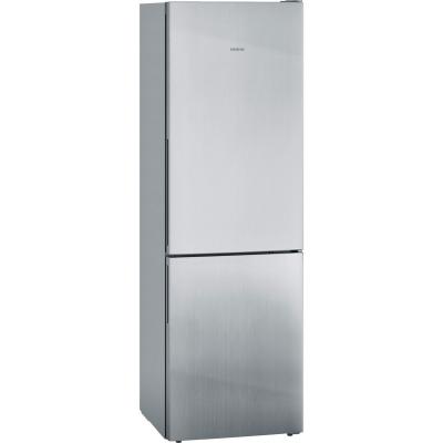 Siemens R�frig�rateur combin� 60cm 302L a     inox agit�