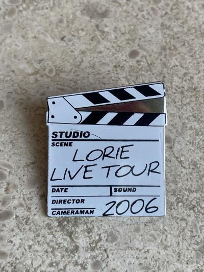 Broche Lorie Live Tour 2006