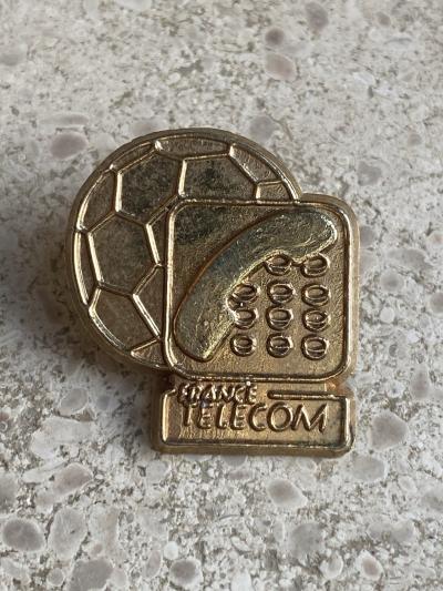 Pin s France Telecom Football Marc Potiron