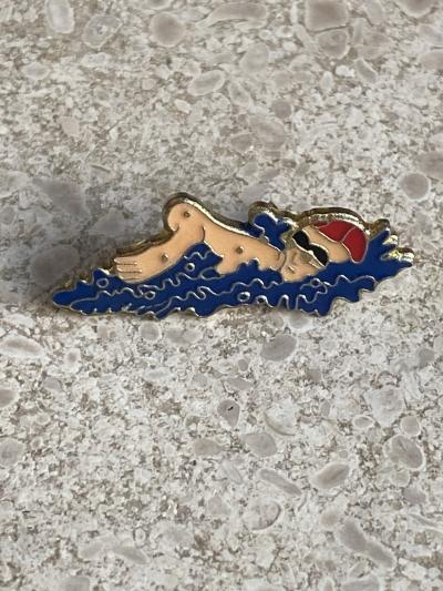Pin s Nageur
