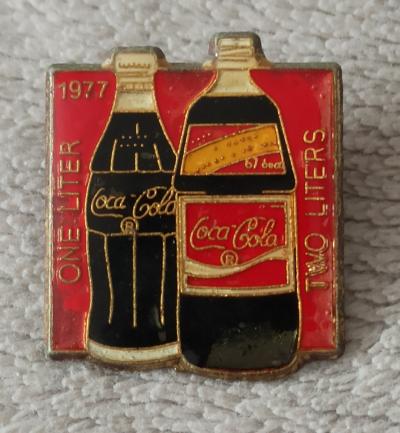 Pins Coca Cola vintage