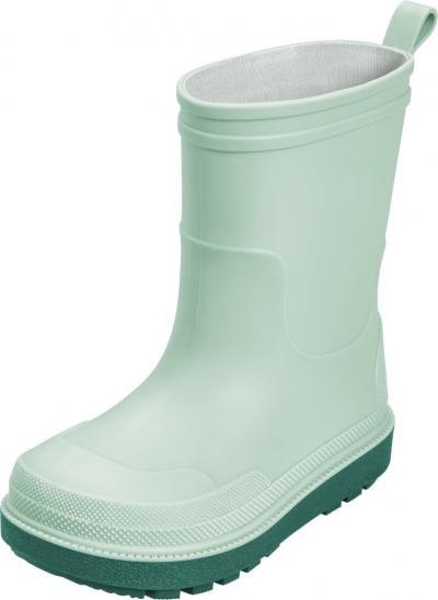 Gummistiefel, Botte de pluie Enfants unisexes, Gr�n
