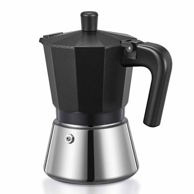 Cafeti�re Italienne Moka Pot, 6 Tasses Cafeti�re Espresso pour Plaque � Gaz