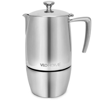 Cafeti�re Italienne inox   Cafeti�re Moka Induction, Gaz, C�ramique Style