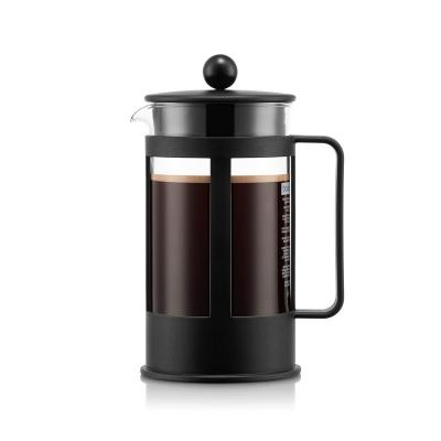 Kenya Cafeti�re � Piston   1L - 8 Tasses   Cafeti�re Manuelle en Verre