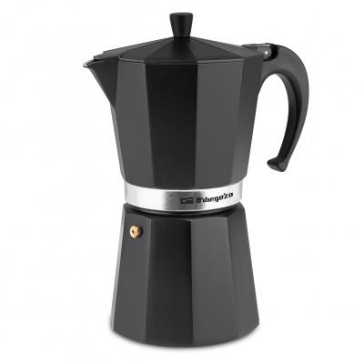 KFN 1210   Cafeti�re italienne en aluminium, 12 tasses, manche ergonomique
