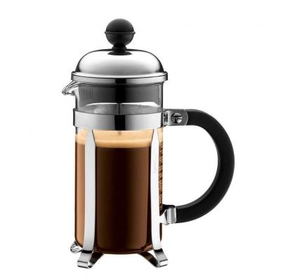 CHAMBORD Cafeti�re � piston, 3 tasses, 0.35 l, acier inox
