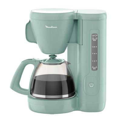 Cafeti�re filtre, 10 � 15 tasses, 1.25 L, Porte filtre pivotant