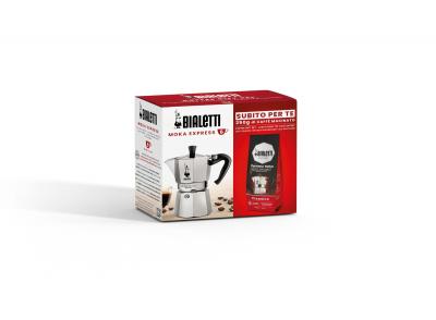 Cafeti�re Venus 6 Tasses, Plus Un Lot de 250 g de Parfaite Moka Classique