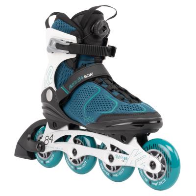ALEXIS 84 BOA Inline Skate 2023 teal-white, 39.5