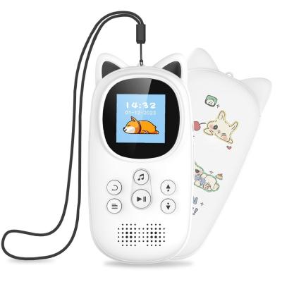 Lecteur MP3 Bluetooth 5.0 32Go MP3 Enfant avec Batterie 750mAh