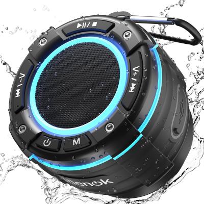 Enceinte Bluetooth Douche, Portable �tanche IPX7, Radio FM, Appels