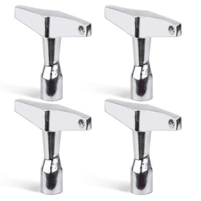 4pcs Cl� de Batterie, Cl� de Serrage Batterie Musique Cl� Batterie Drum Tuner