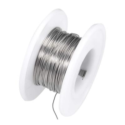 0.35mm 27AWG Fil R�sistance Chauffage Nichrome fil pour �l�ment chauffant 33''
